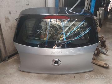 SPORTELLONE COFANO POSTERIORE SMART FORFOUR W453