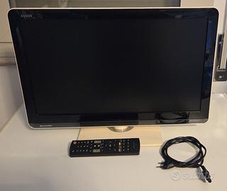 TV Sharp LC-22LE320E - 22" - 1920×1080 FULL HD pc