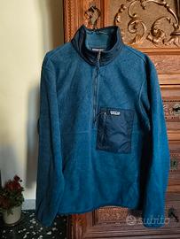 Felpa donna in pile blu Patagonia  taglia S