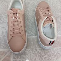 Scarpe rosa Tommy Hilfiger donna