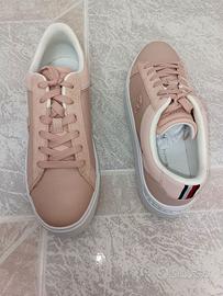 Scarpe rosa Tommy Hilfiger donna