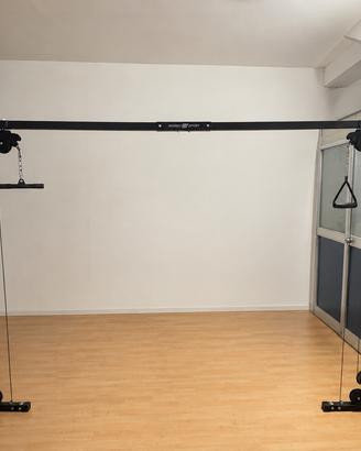 Rack e struttura cavi palestra