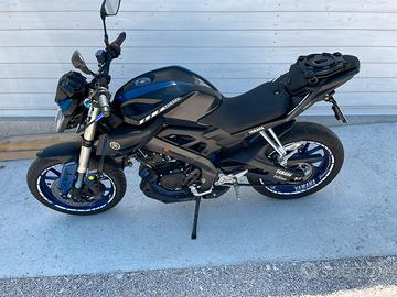 Yamaha Mt125