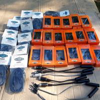 Cavi di alimentazione piu' cavi audio