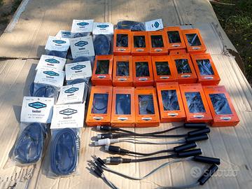 Cavi di alimentazione piu' cavi audio