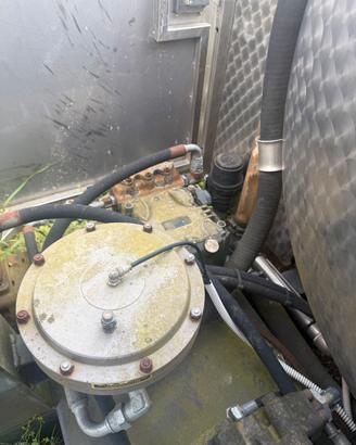 Cisterna scarabile spurgo