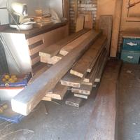 travi di legno