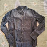 camicia jeans dsquared tg 50 (52-XL)