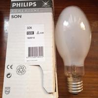 Lampada Philips SON 150W vapori di mercurio