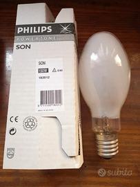 Lampada Philips SON 150W vapori di mercurio