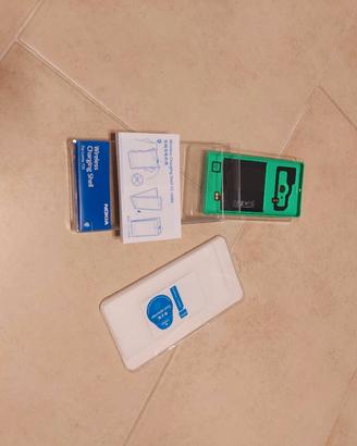cover Nokia Lumia 730 735 e vetro temprato 