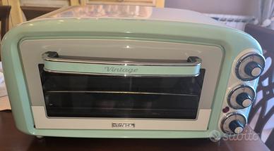 Fornetto elettrico ariete vintage verde Tiffany