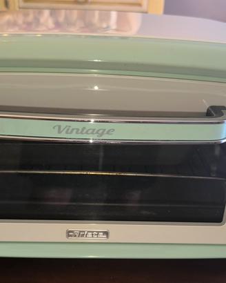 Fornetto elettrico ariete vintage verde Tiffany