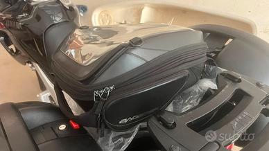 Per copriserbatoio valigia Triumph Speed 955i 