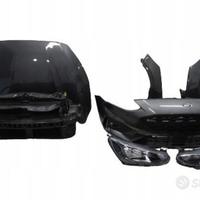 Ford focus mk4 st-line cofano, parafanghi, fari an