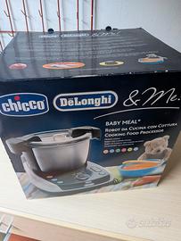 Chicco DeLonghi Baby Meal - Robot cucina pappe