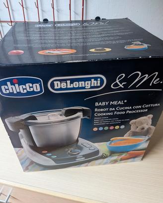Chicco DeLonghi Baby Meal - Robot cucina pappe