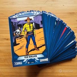 Sergio Bonelli Legends Bordo Blue Lotto completo