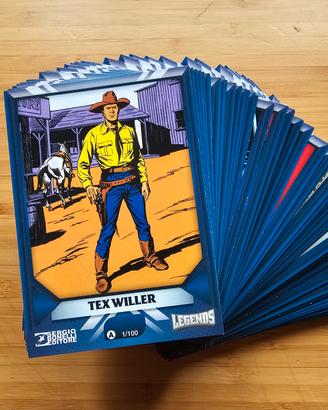 Sergio Bonelli Legends Bordo Blue Lotto completo