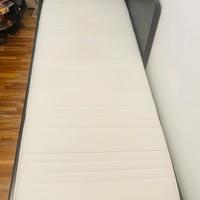 Letto Divano Flekke Ikea Legno Nero