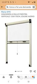 zanzariera verticale a rullo 