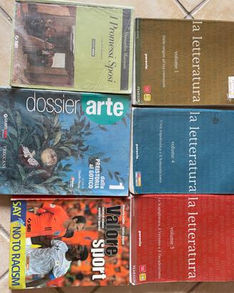 Libri scolastici scuola superiore