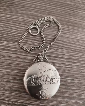 Orologio da tasca Perseo TCDD Ferrovie Turche 