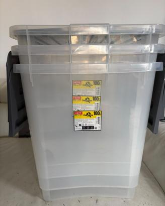 3 casse/box da 100L