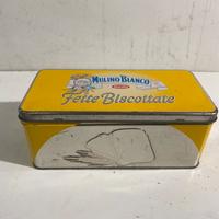 Scatola vintage Mulino Bianco “Fette Biscottate”