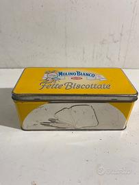 Scatola vintage Mulino Bianco “Fette Biscottate”