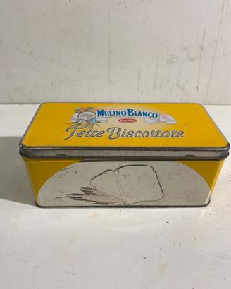 Scatola vintage Mulino Bianco “Fette Biscottate”