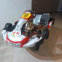 go kart kz 125 marce