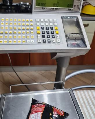 NUOVISSIMA Bilancia  BIZERBA  BS 800  Con Stampa