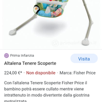 Altalena Fisher Price