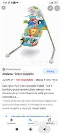 Altalena Fisher Price