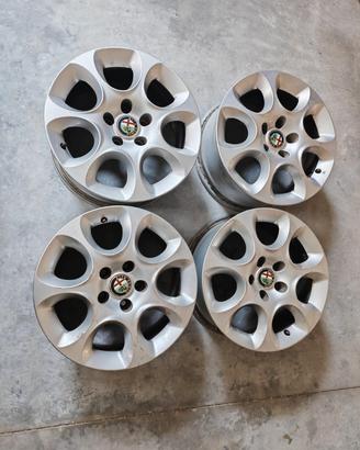 cerchi in LEGA alfa opel