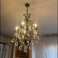 Due lampadari anni 70