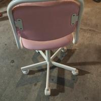 sedia scrivania Ikea bambina 