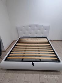 Letto Matrimoniale KIM con contenitore