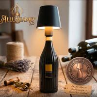 Lampada Bottiglia LED Cordless Ricaricabile Touch