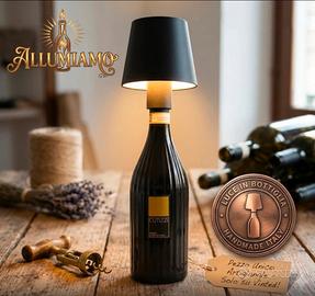 Lampada Bottiglia LED Cordless Ricaricabile Touch