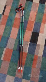 TLS bastoncino nordic walking 110cm carbon