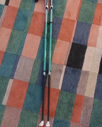 TLS bastoncino nordic walking 110cm carbon