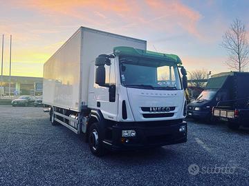 Eurocargo 150E30 cabina letto furgone e sponda