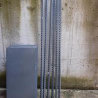 scaffale in ferro