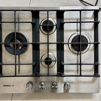 Piano cottura gas Samsung