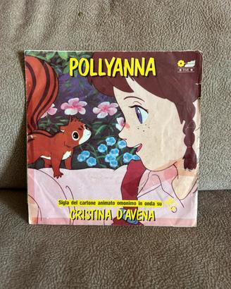 Vinile 45 giri di Cristina D’Avena