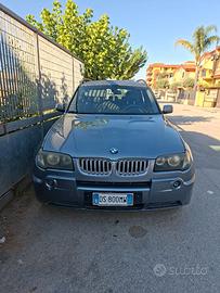 BMW X3 E83 2.0d Futura full optional