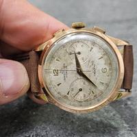 BREITLING CADETTE IN ORO ROSA 750 " SI PRMUTA "