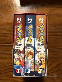 Pokemon la grande avventura 1-3